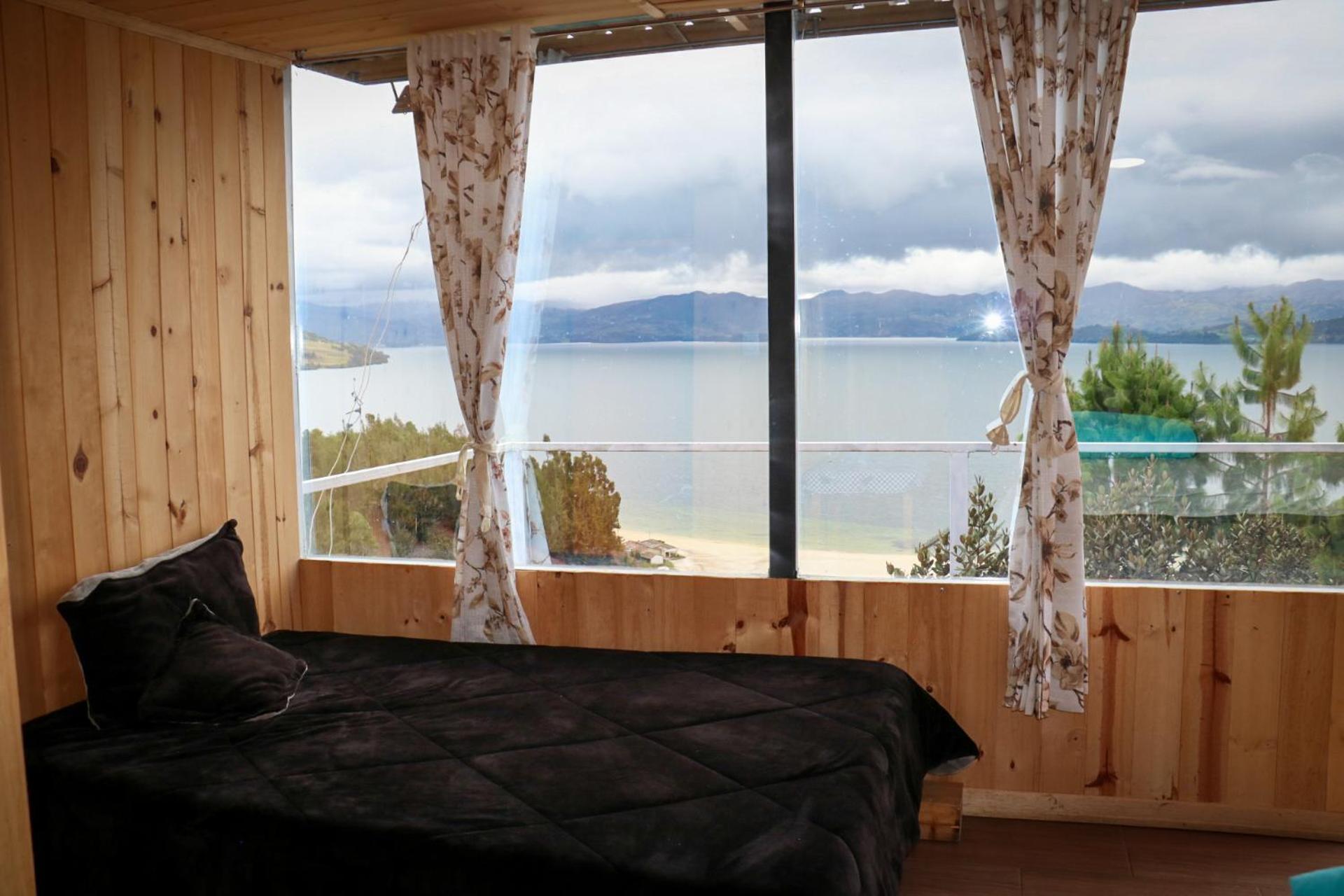 Villa Del Lago Glamping Tota Exterior foto
